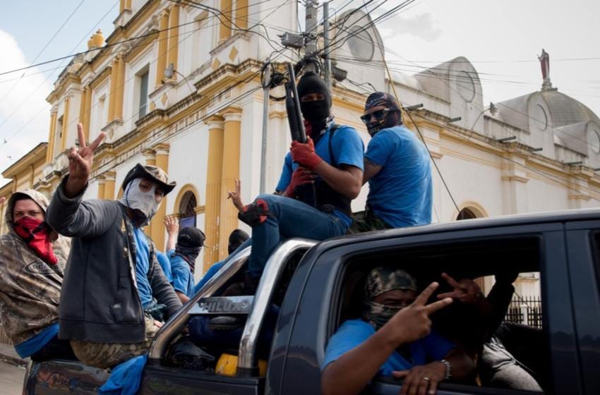 Nicaragua violenta: obispos católicos atacados e iglesias sitiadas