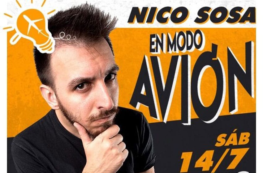 Nico Sosa presenta su "Late Night Show" en el Soriano