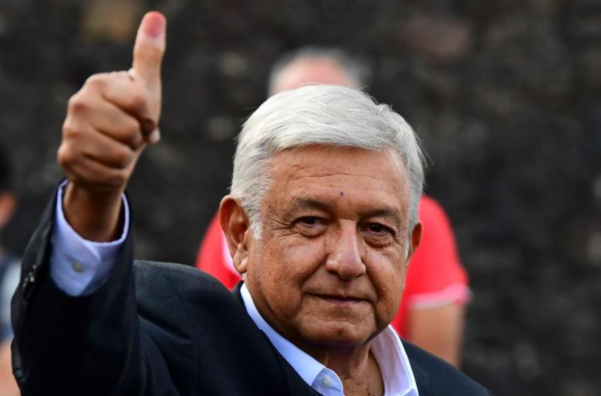 El centroizquierdista López Obrador es el nuevo presidente de México