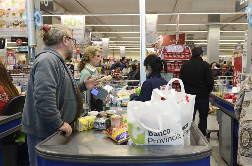 Banco Provincia: ya se vive el primer 50% de ahorro en supermercados