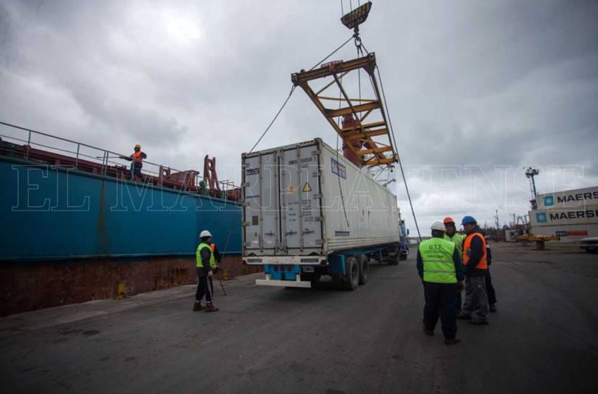 En los primeros 9 meses, el Puerto "quintuplicó" sus importaciones