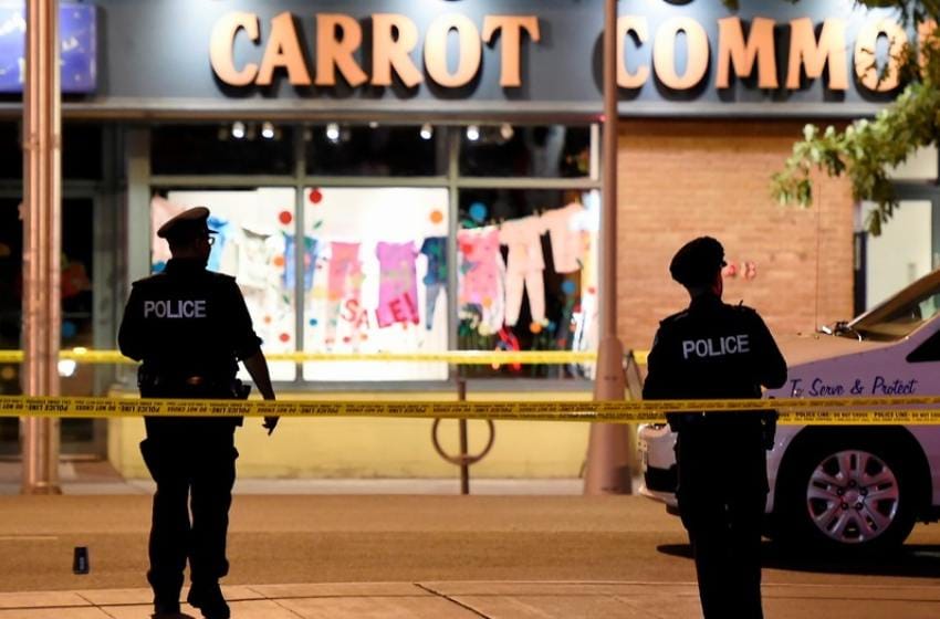 Canadá: dos personas muertas y trece heridas tras un tiroteo