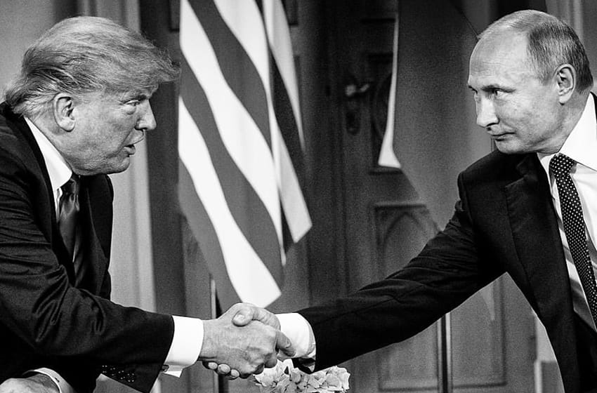 ¿Redefinen los presidentes Trump y Putin el nuevo ajedrez mundial?