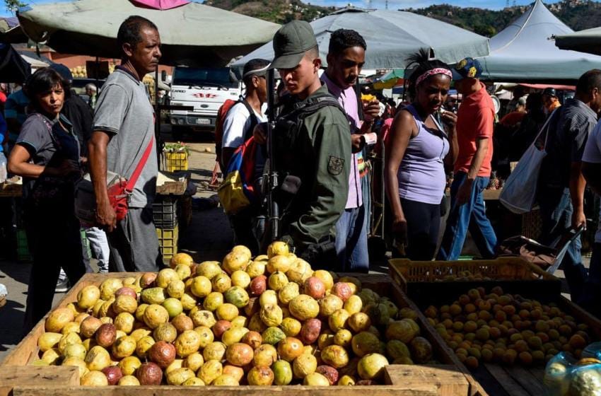 La inflación en Venezuela rompió todas las barreras y llegó al 46000%