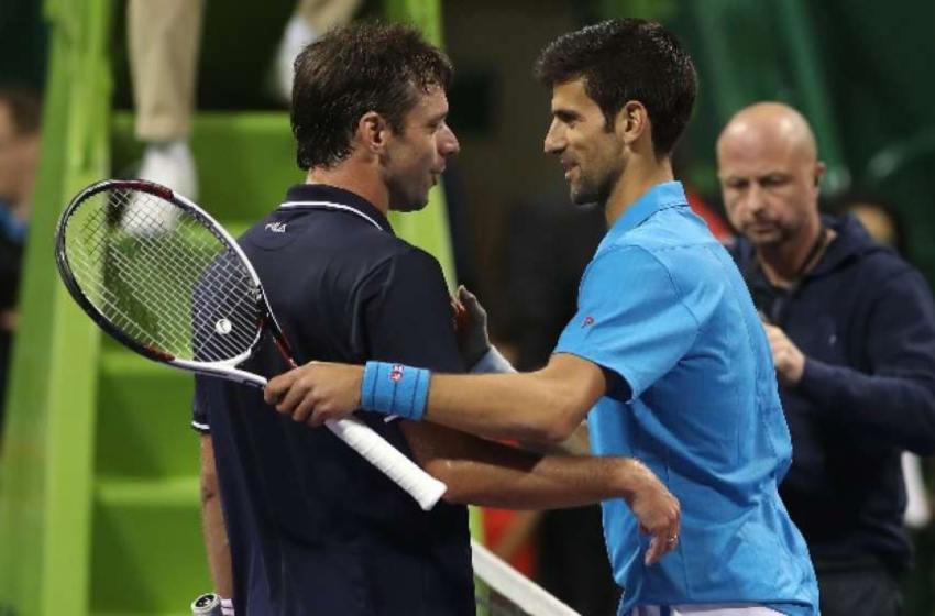 Tenis: Horacio Zeballos no pudo con el talento de Djokovic