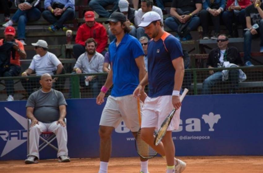 Horacio Zeballos clasificó a semifinales de dobles del ATP de Suecia