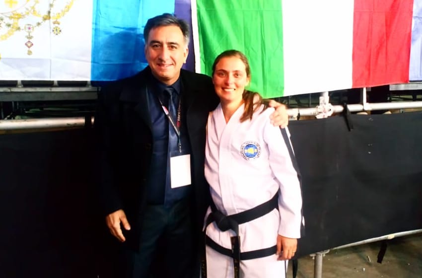 Taekwondo: la marplatense Ayelén Caba se consagró campeona mundial