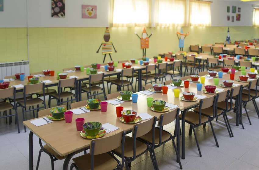 La nueva licitación del Servicio Alimentario Escolar alcanzará a más de 48 mil chicos