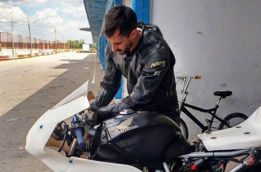 El motociclismo de luto: murió el marplatense Silvano Bentaverri