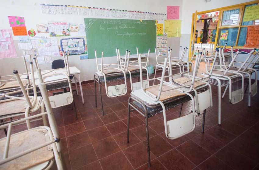 A diferencia del Municipio, el lunes se dictarán clases en las escuelas provinciales tras las PASO
