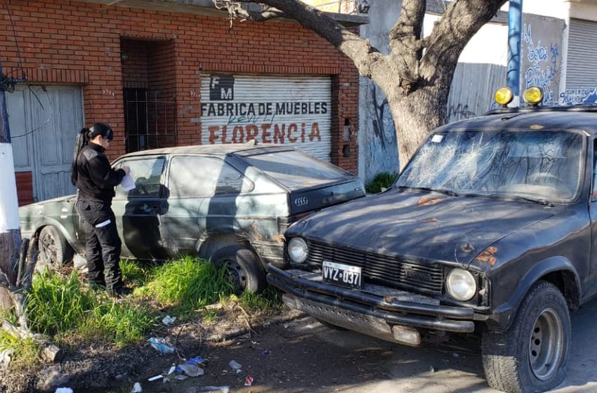 "En Mar del Plata hay más de 300 autos abandonados en vía pública"