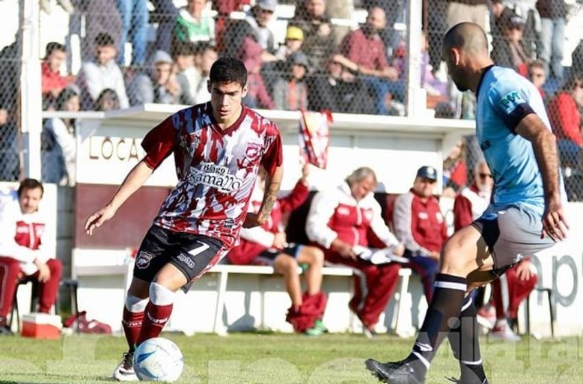 Julián Bonetto, un delantero "picante" para Alvarado