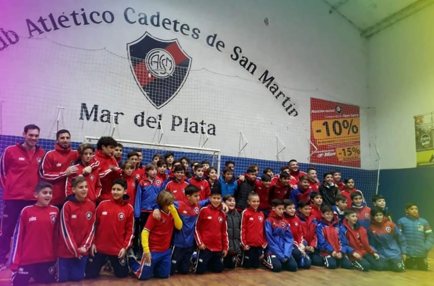 Jóvenes de la ciudad disputarán un torneo internacional de fútbol