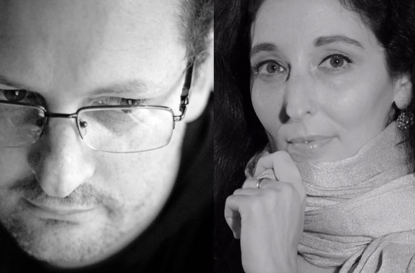 Tatiana Goransky y Sebastián Chilano en Encuentro con el Autor