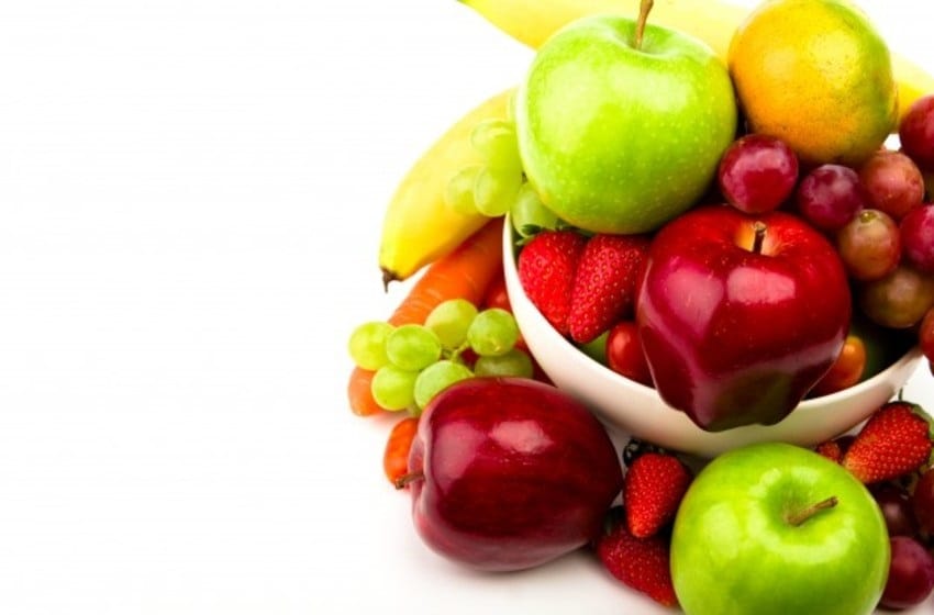 El secreto de los colores en las frutas y verduras