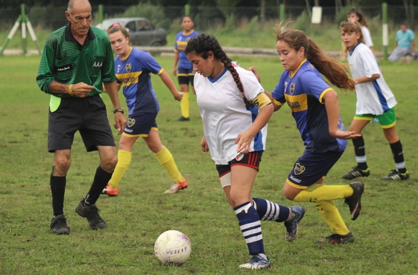 Fútbol femenino: todo listo para el arranque del Clausura