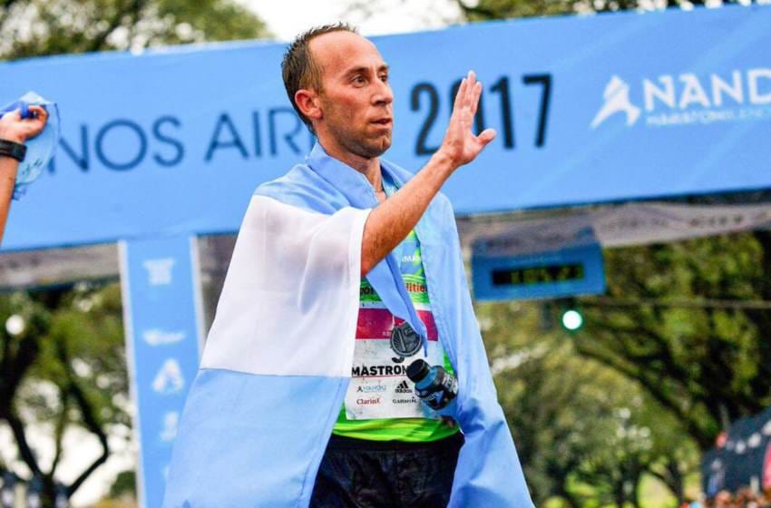 Mastromarino mejoró su marca en el Medio Maratón de Buenos Aires
