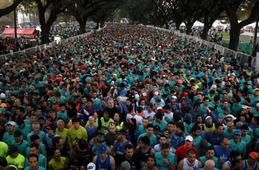 Murió un corredor en la media maratón de Buenos Aires