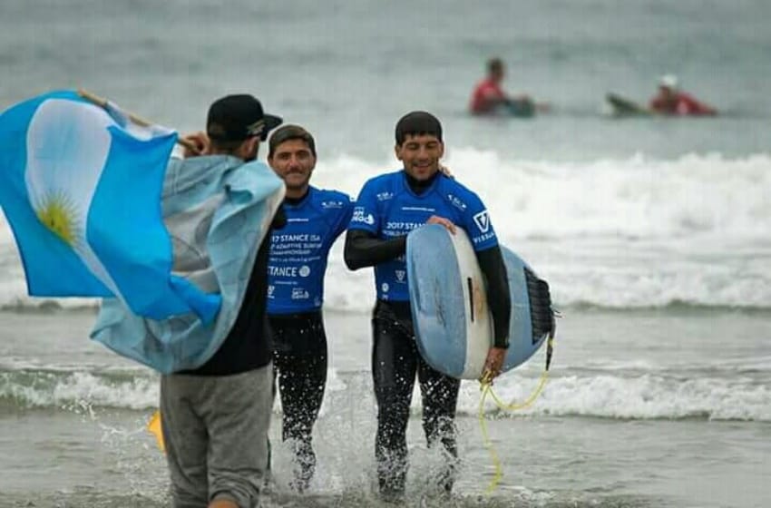 La ciudad tendrá el primer campeonato sudamericano de surf adaptado