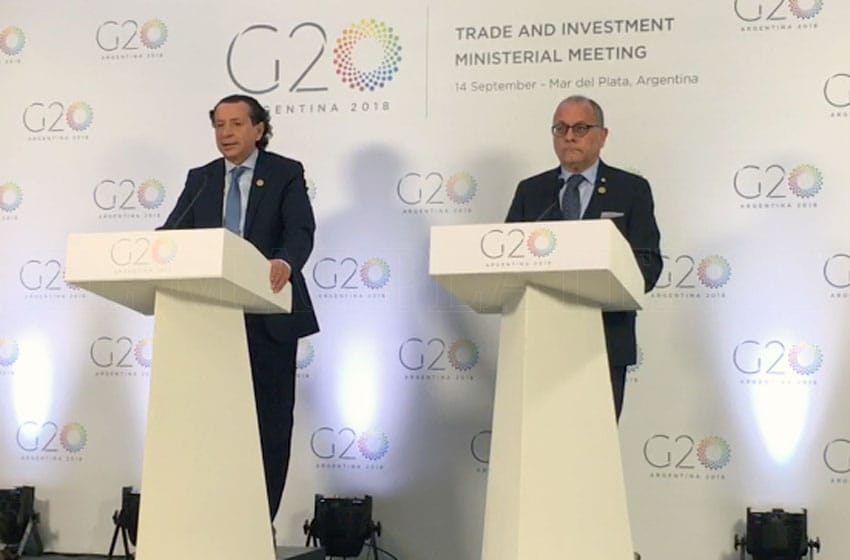 G20: el Gobierno "desburocratizará" el comercio exterior para pymes