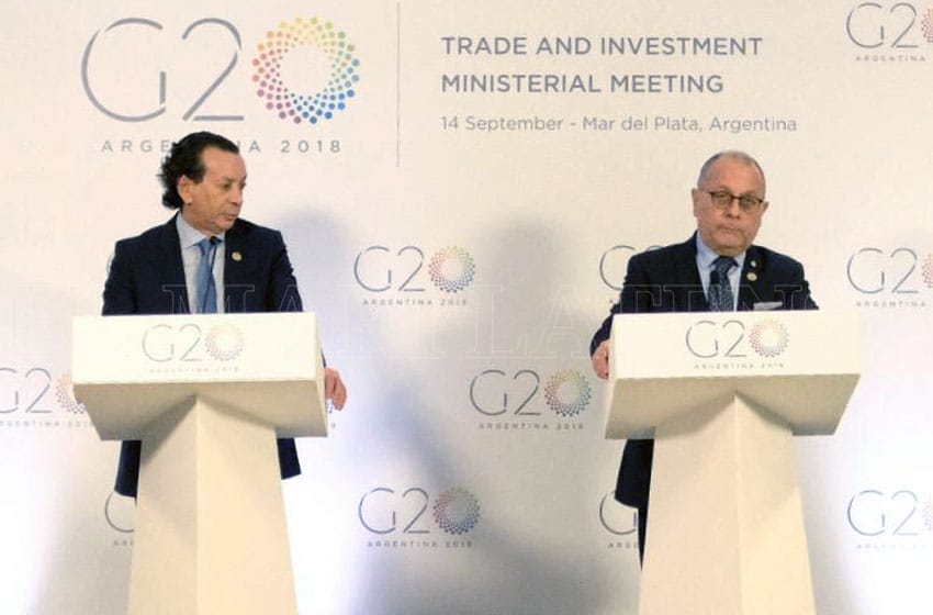 G20: Argentina se mostró "mediador" en el conflicto de EE.UU. y China