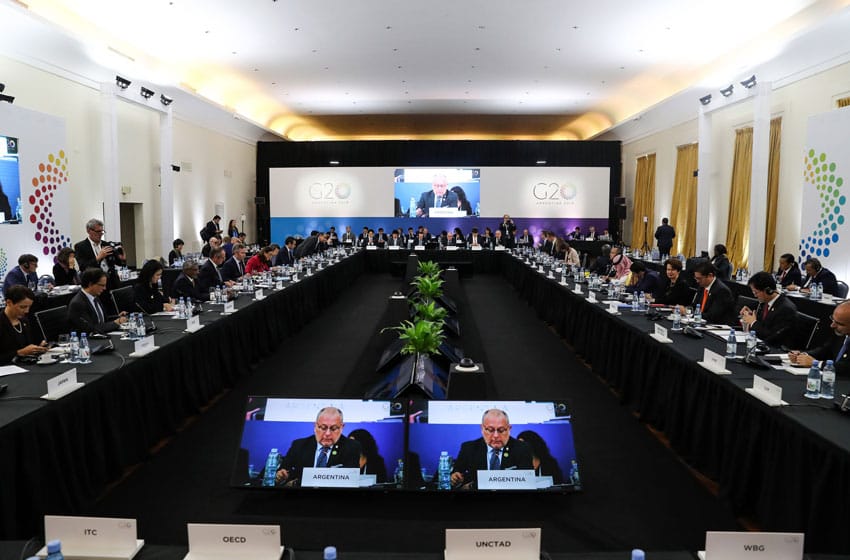 G20: culminaron los primeros paneles sobre comercio internacional