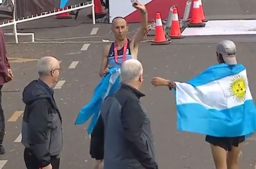 Mastromarino finalizó décimo en el Maratón de Buenos Aires