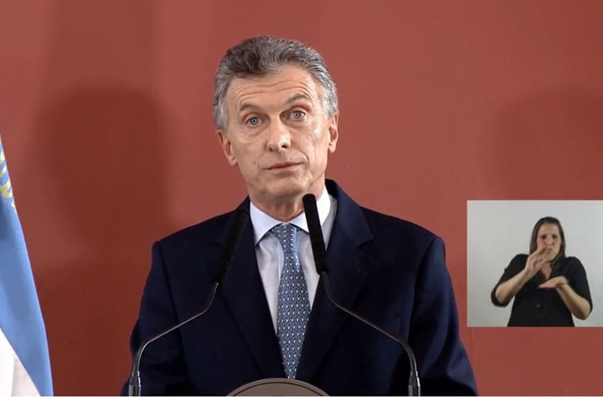 Macri: "Los objetivos van a tardar más en llegar"
