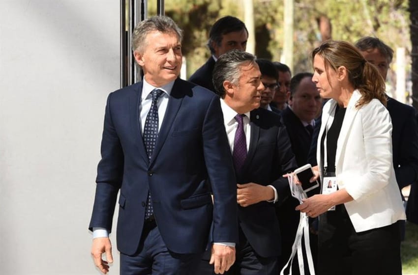 Macri: "Estamos logrando avances que invitan a entusiasmarnos"