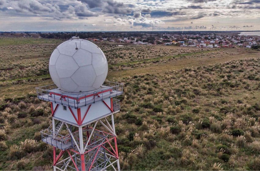 El Municipio puso en funcionamiento el Radar Meteorológico