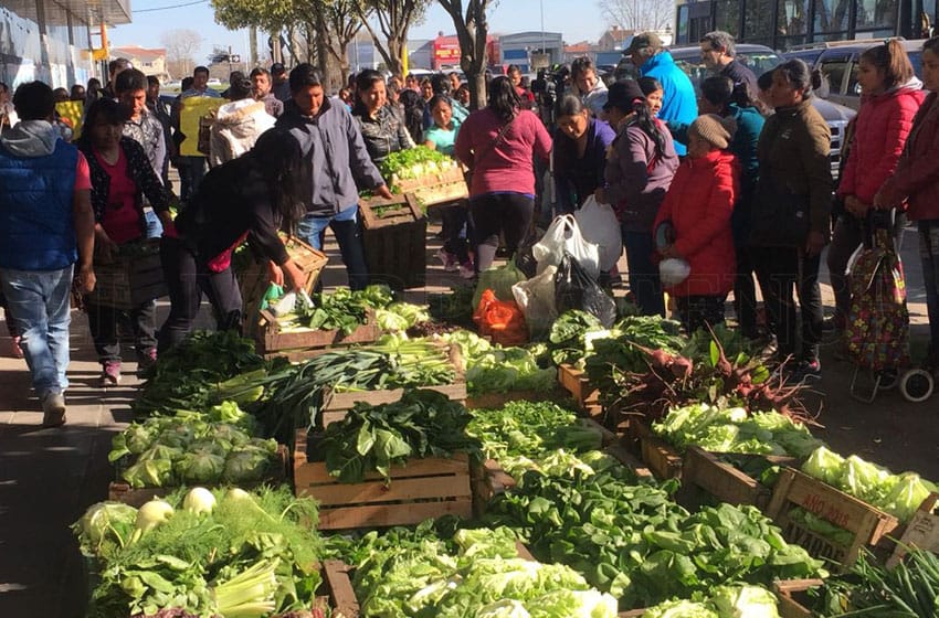 Productores agrarios realizarán un “alimentazo” frente a la Municipalidad