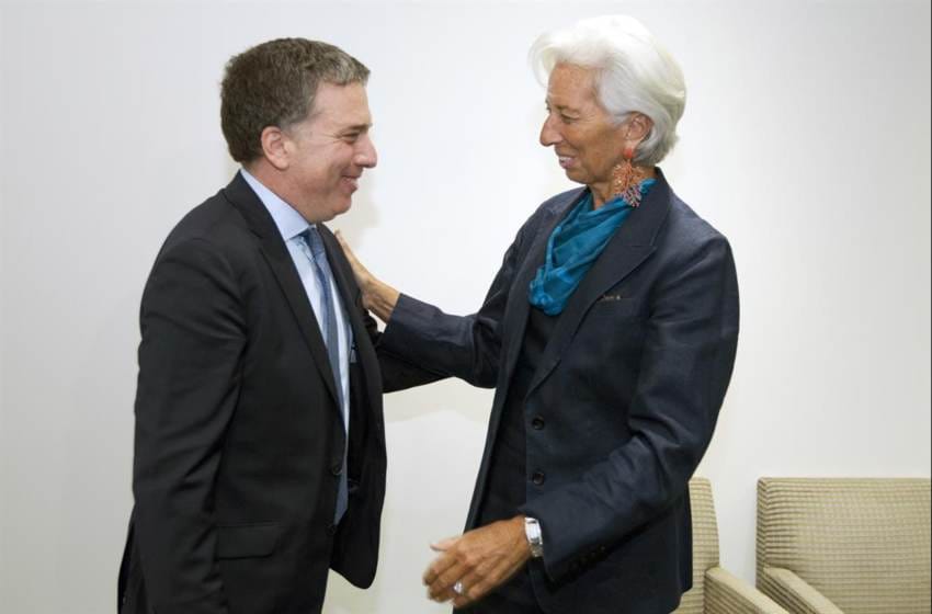 Dujovne y Lagarde destacaron avances para ampliar el apoyo del FMI
