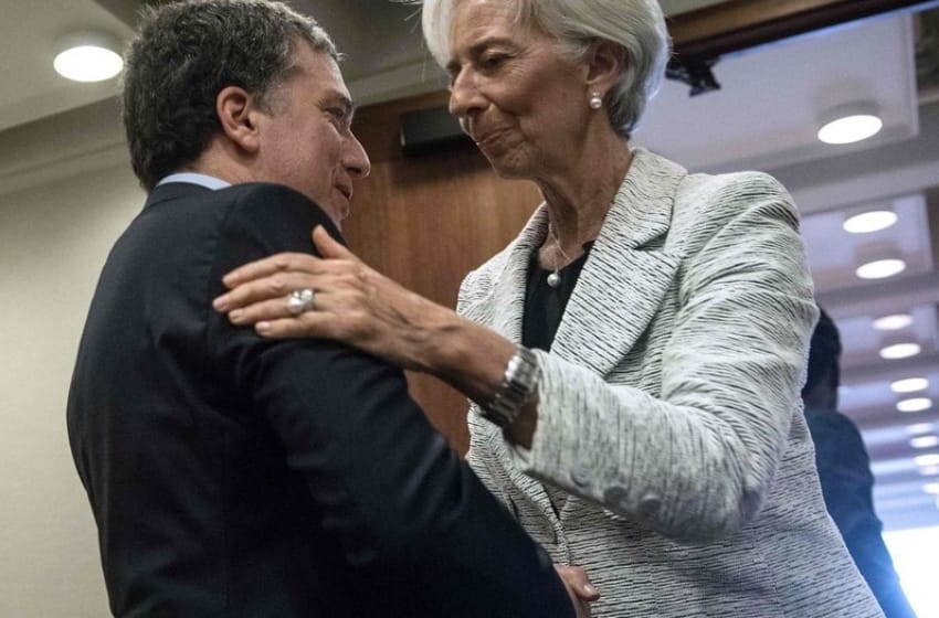 El directorio del FMI aprobó el nuevo acuerdo con la Argentina