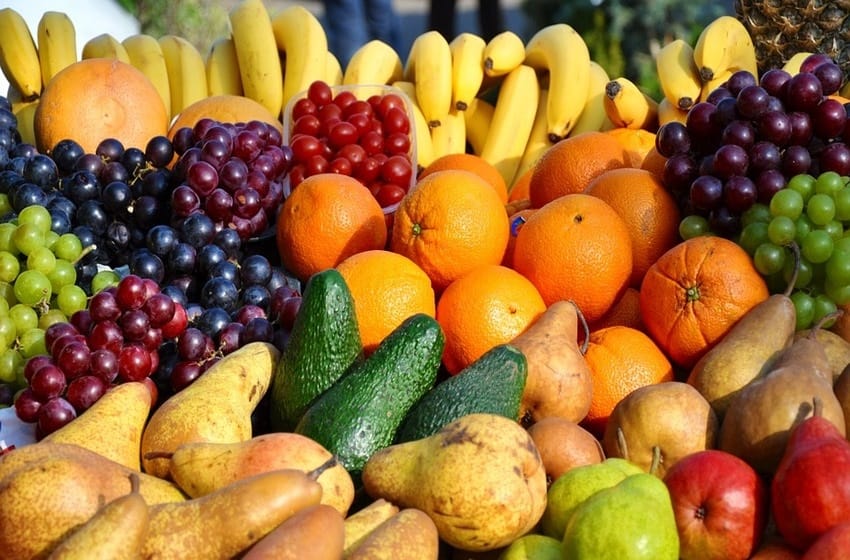 Frutas y verduras de estación, aliadas de una dieta saludable