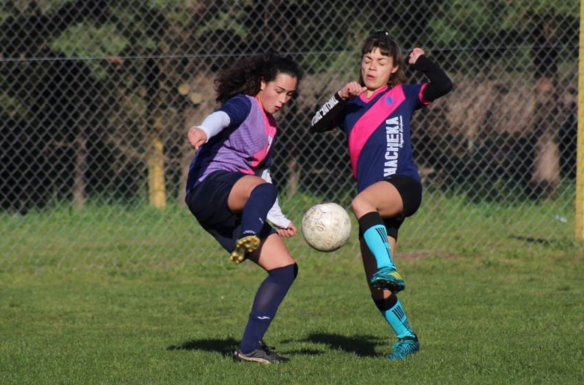 Fútbol femenino: las Toritas volvieron al triunfo con una goleada