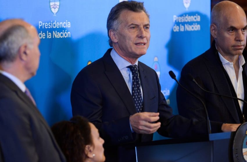 Macri: “Sin Cambiemos, esta tormenta hubiese terminado como el 2001”