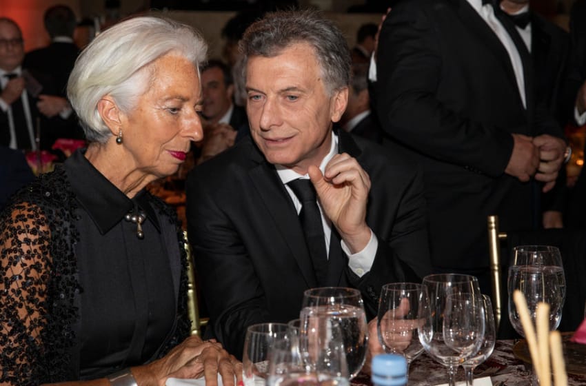 Macri: "Espero que todo el país termine enamorado de Lagarde"