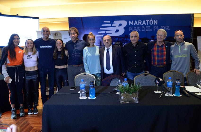 Lanzaron la 29° edición de la Maratón Internacional de Mar del Plata