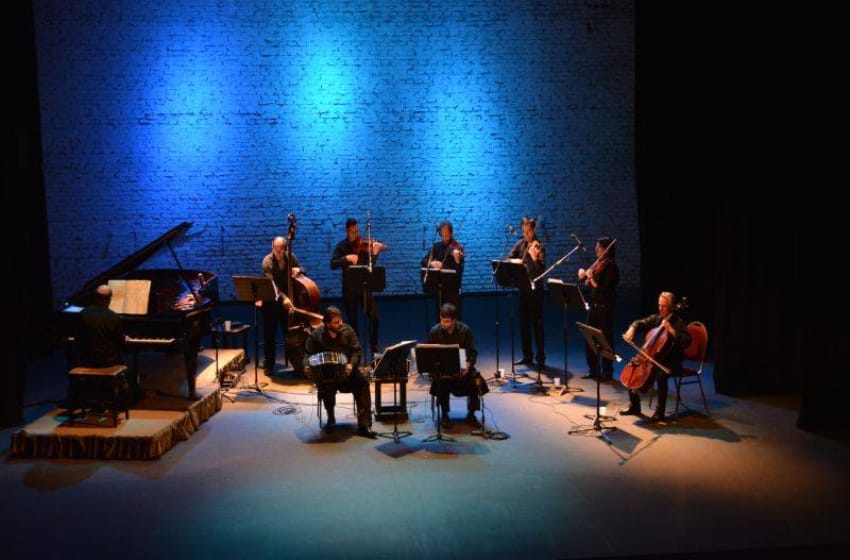 La orquesta Municipal de Tango celebra el día del Jubilado
