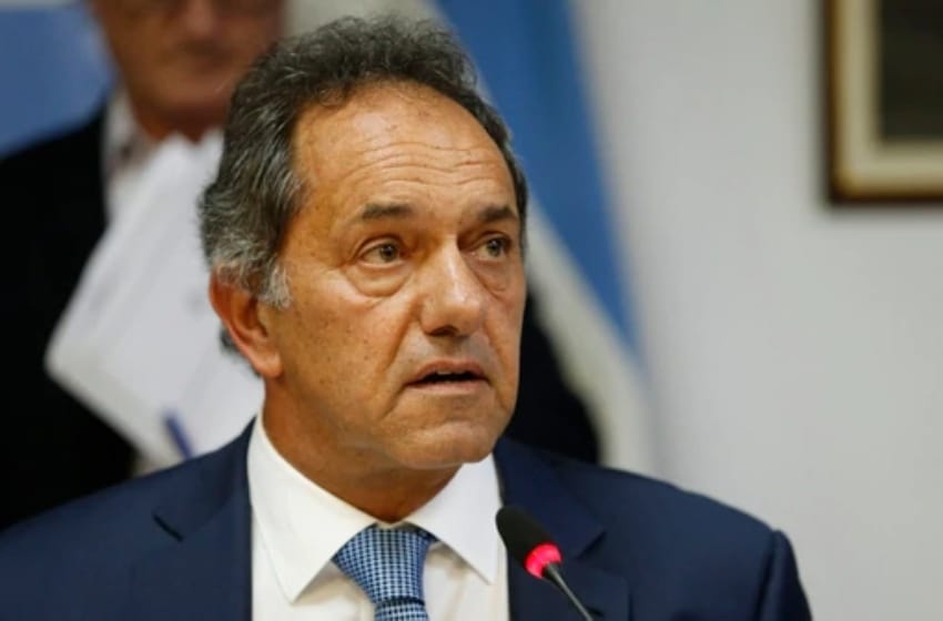 Scioli apuesta a postularse nuevamente como presidente en 2019