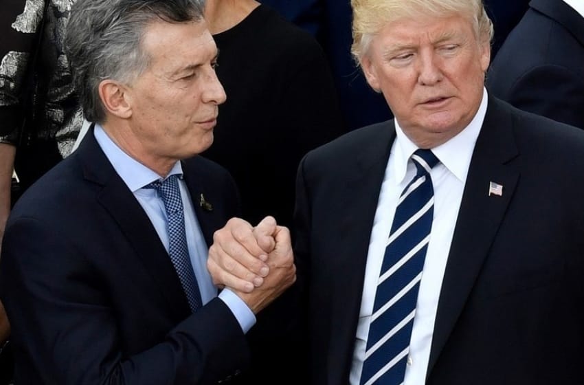 Trump dio su respaldo ante el "desafiante" momento que vive Argentina