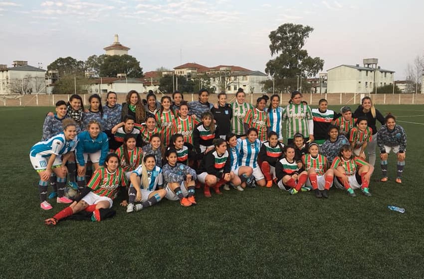 Fútbol femenino: Urquiza visitó a Racing en Avellaneda