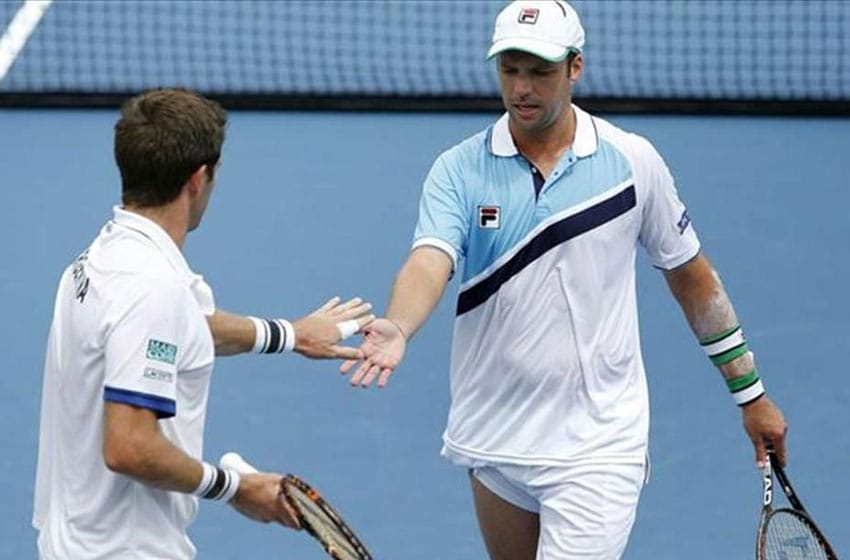 Copa Davis: Zeballos disputará este sábado el partido de dobles
