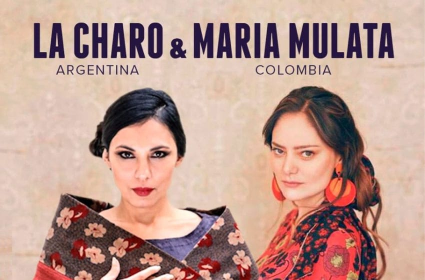 Latinoamérica llega a la ciudad de la mano de La Charo y María Mulata