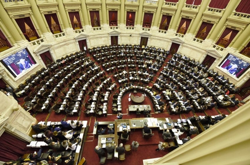 La Cámara de Diputados le dio media sanción al proyecto sobre deuda externa