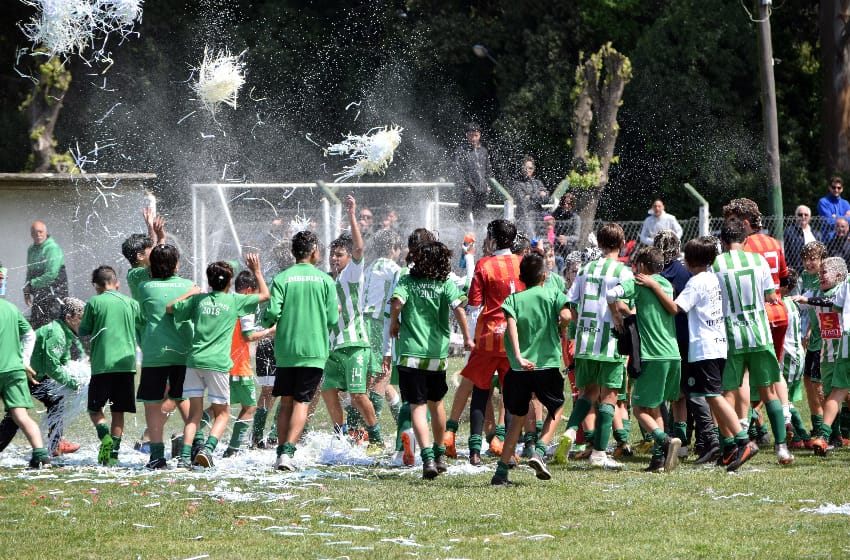 El Minella vuelve a recibir al fútbol infantil de Mar del Plata