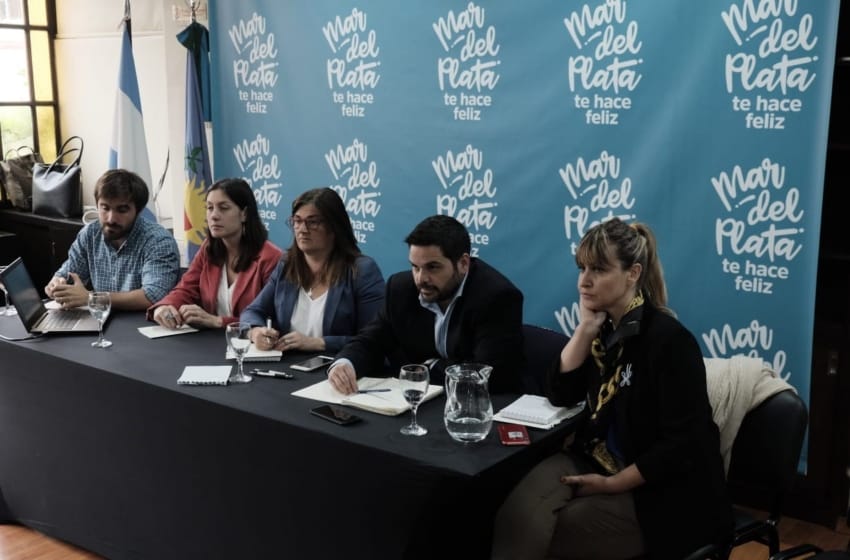 El Gobierno se reunió con empresarios hoteleros de Mar del Plata