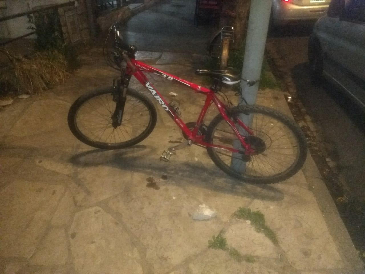 Un menor fue aprehendido por intentar robar una bicicleta