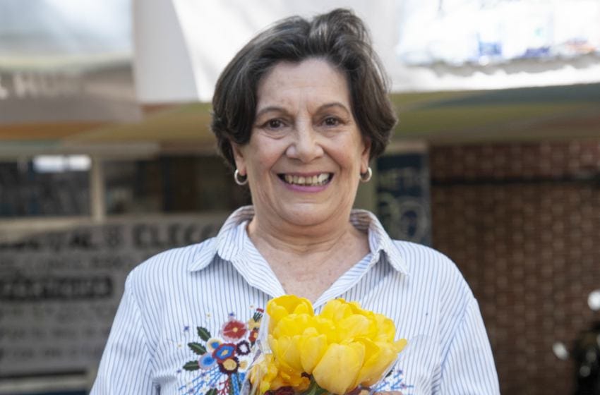 Con 71 años, Alicia se recibió de socióloga en Mar del Plata