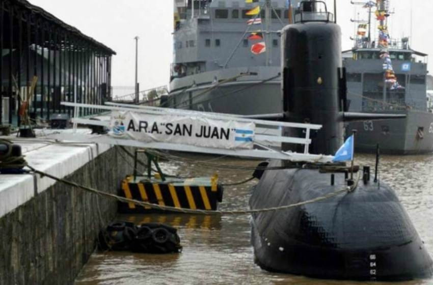 Buscarán el submarino ARA San Juan siguiendo la ruta a Mar del Plata